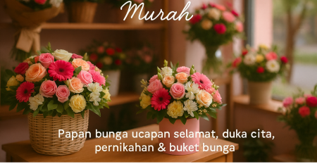 Toko Bunga Gedung Smesco