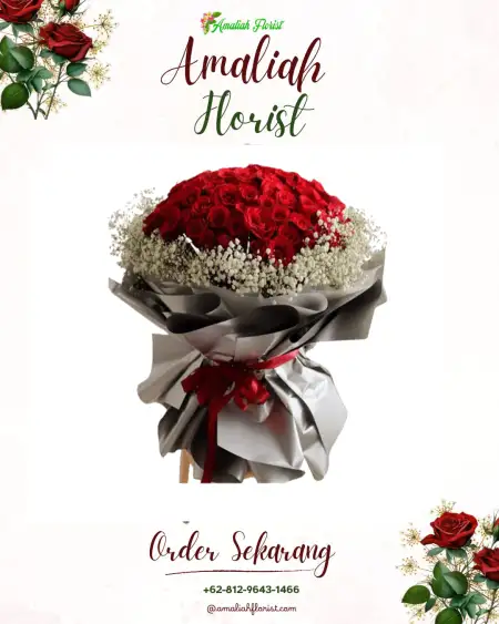 Buket Bunga Gedung Smesco